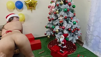 My stepdad fucked me and it was the best Christmas present.